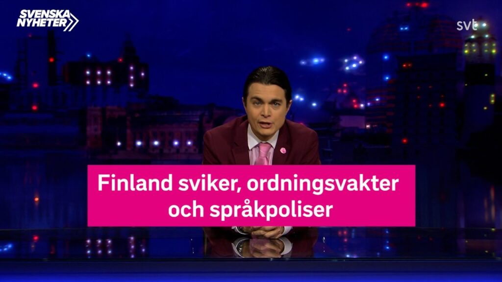 Finland sviker, ordningsvakter får mer befogenheter och “de” plus “dem” blir “dom”