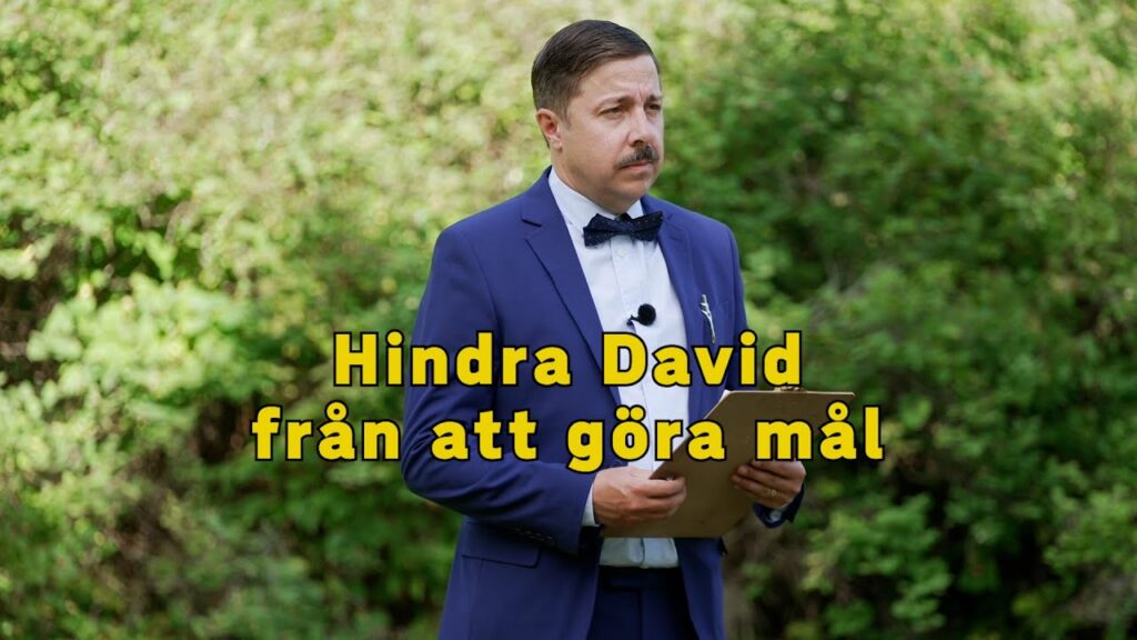 Hindra David från att göra mål – Bäst i test