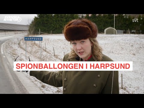 Spionballongen i Harpsund