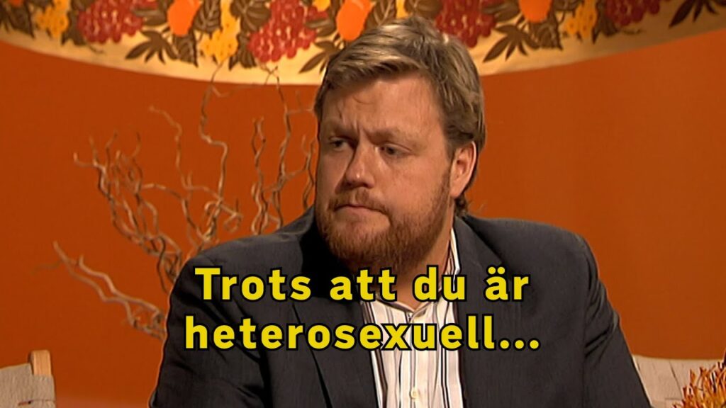 Kommentera mello TROTS att du är heterosexuell – Morgonsoffan
