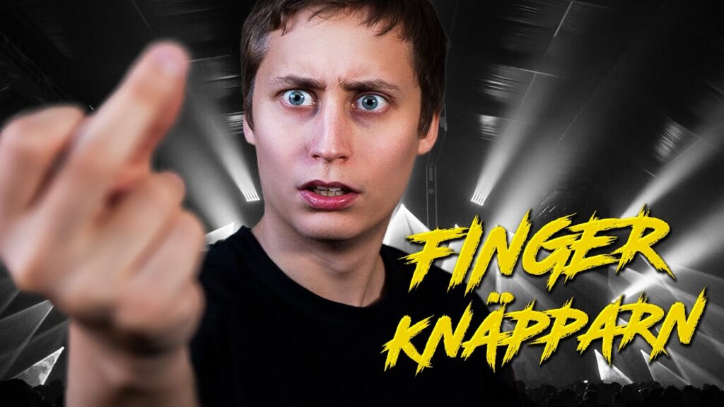 FINGERKNÄPPAREN