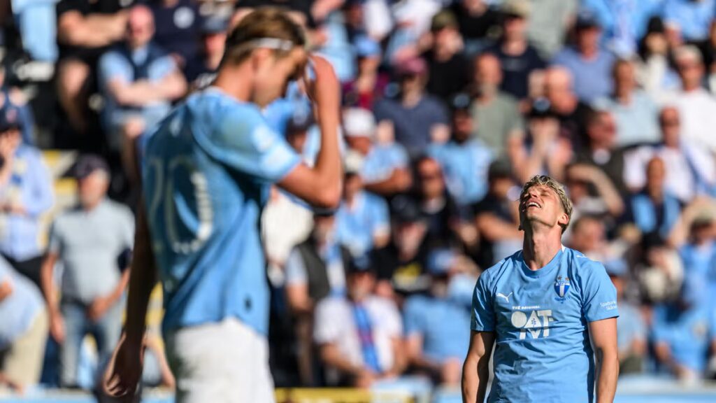 Trots chockförlusten – vill inte lasta tränaren: ”Inte hans ansvar” – Sydsvenskan