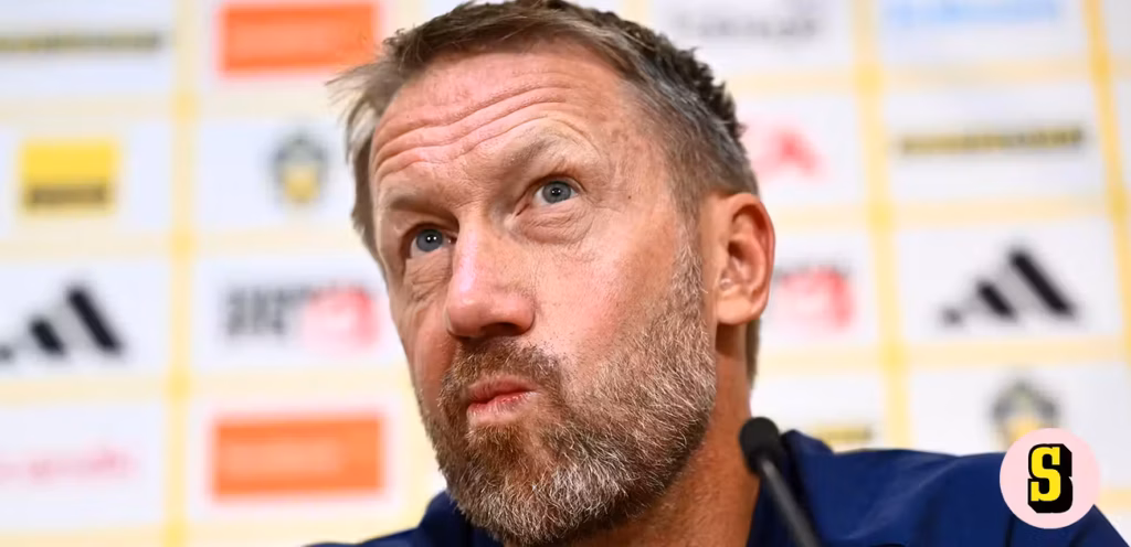 Graham Potter mörkar rådet från Gareth Southgate