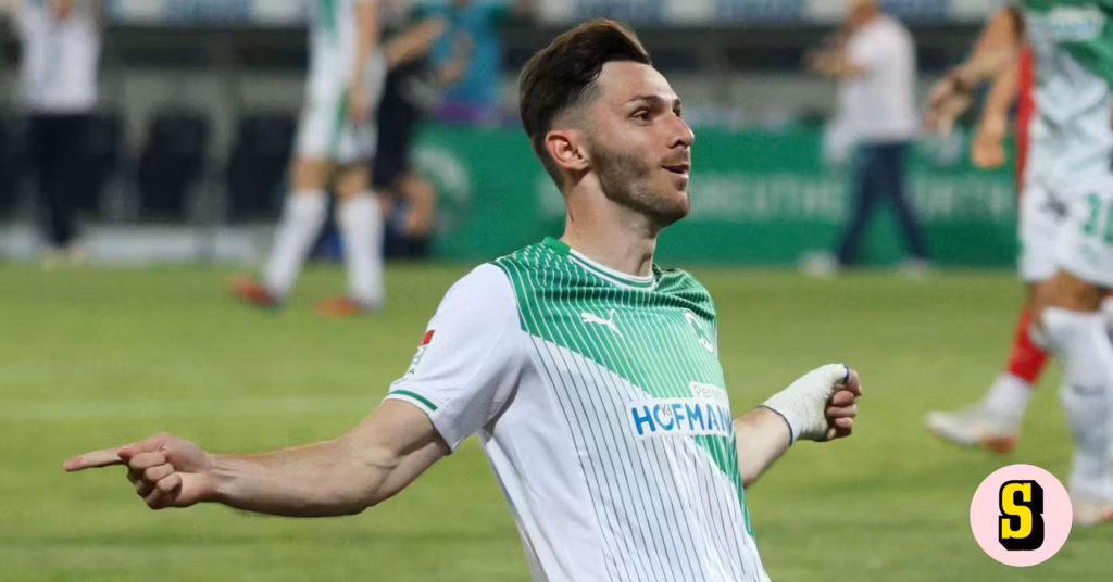 Branimir Hrgota hjälte i sista matchen för Greuther Fürth