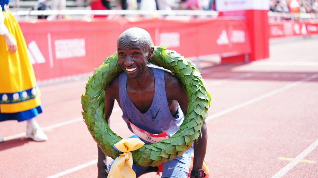 Vinner maraton i debuten: ”Väldigt glad” – Sydsvenskan
