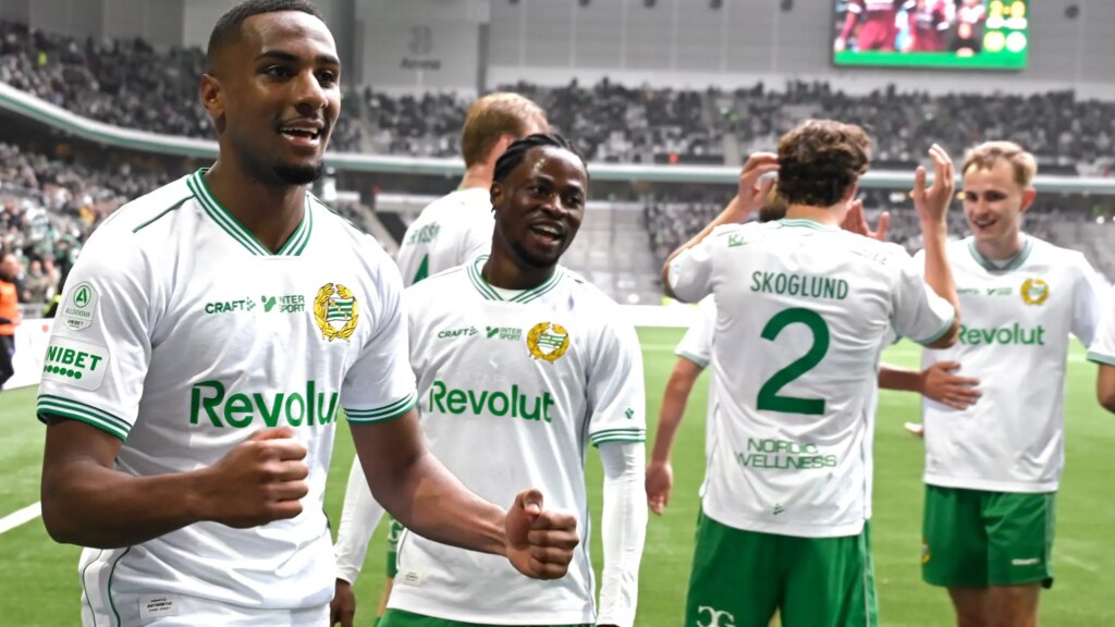 Rekordvärvningen Victor Lind frälste Hammarby med drömträff | Allsvenskan