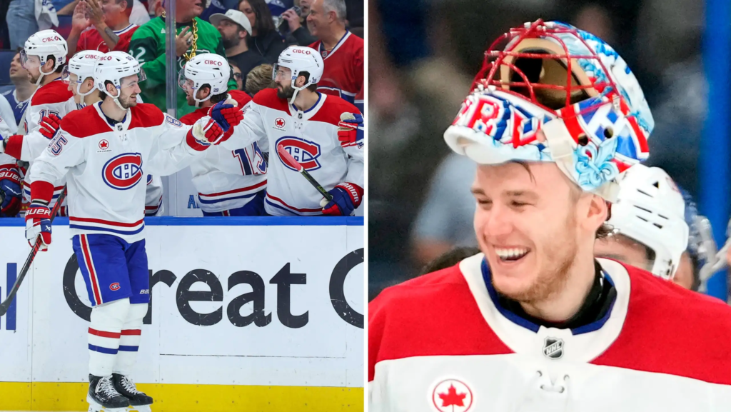 Montreal Canadiens till kvartsfinal trots historiskt bottenrekord | NHL