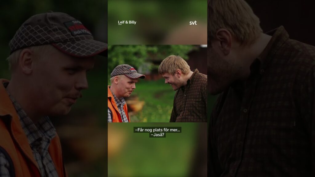 Exakt vad du behöver! đ Leif & Billy / SVT Play