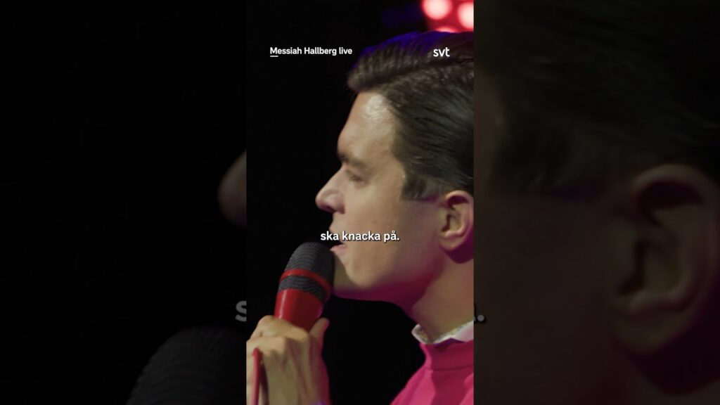 SkrĂ€mmande lena! đ Messiah Hallberg live / SVT Play