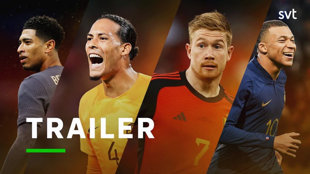 UEFA Fotbolls-EM 2024 | Trailer | SVT