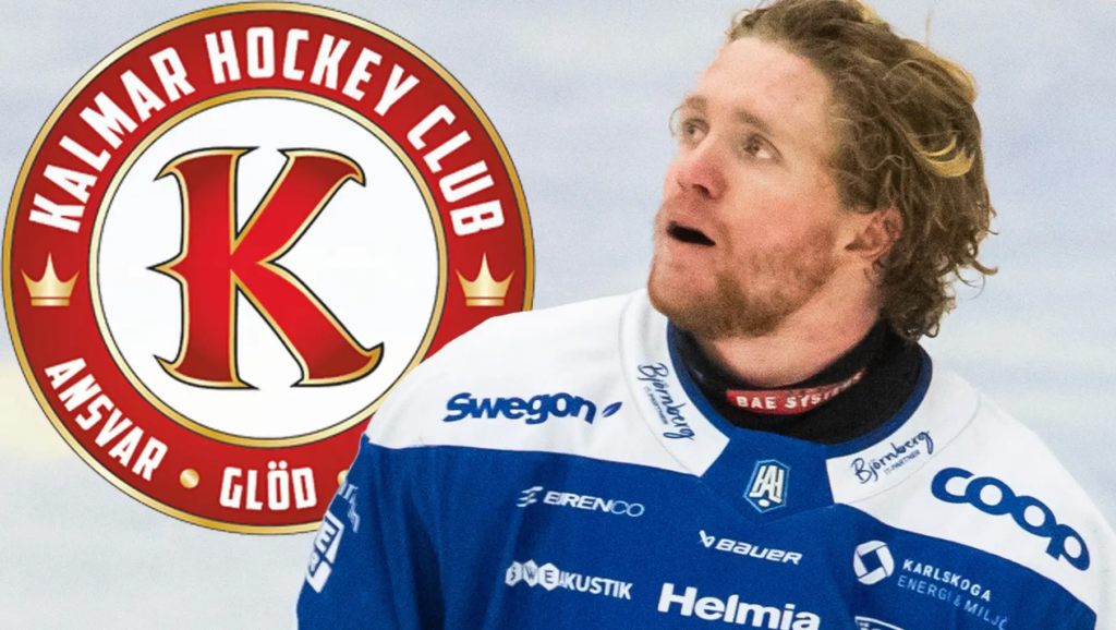 Hockeyallsvenskan • Avslöjar: Hampus Plato klar för Kalmar HC