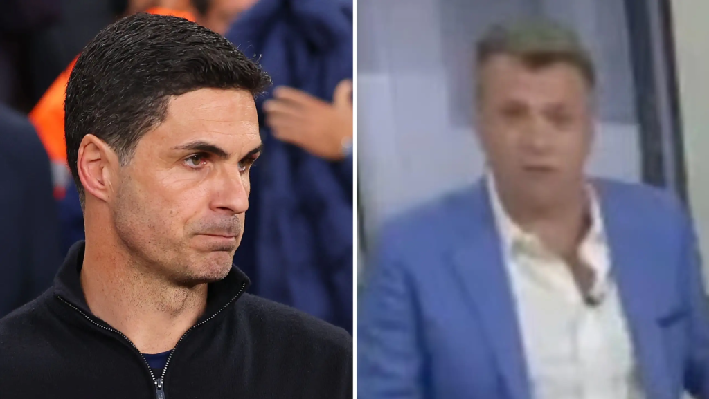 Dan Thomas backar efter orden om Mikel Arteta i ESPN