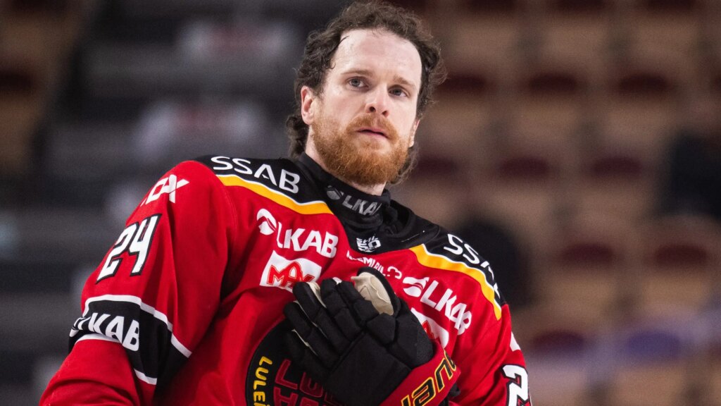 Brendan Shinnimin lämnar Luleå