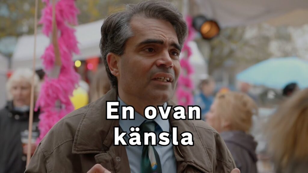 En ovan känsla