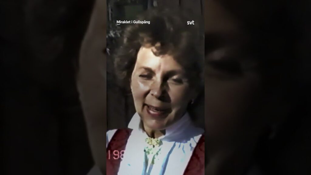 Lögner, hemligheter och gåtor 🐍 Streama prisbelönta dokumentären Miraklet i Gullspång på SVT Play.