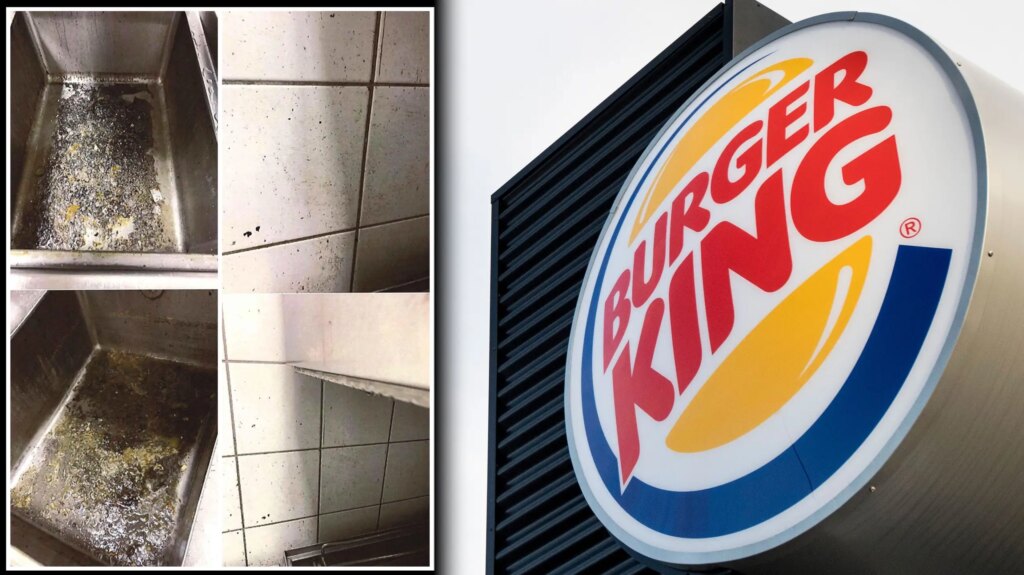 Larm om svartmögel på Burger King i Karlskoga