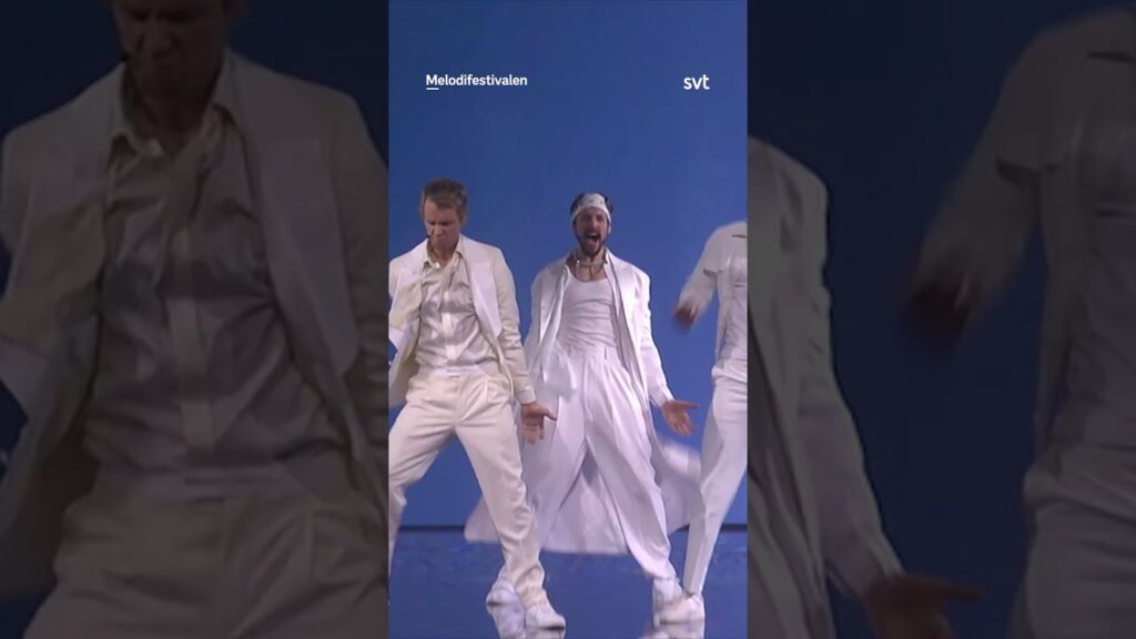 Björnzone – pojkbandet vi inte visste att vi behövde! Streama Melodifestivalen på SVT Play