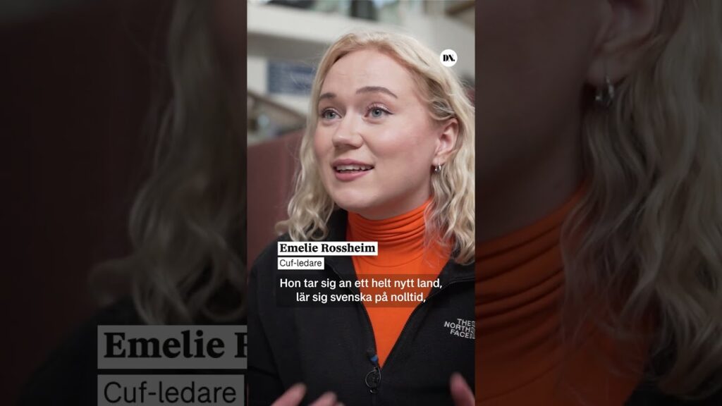 Centerkandidaten Nadia, 21, hotas av utvisning till Belarus