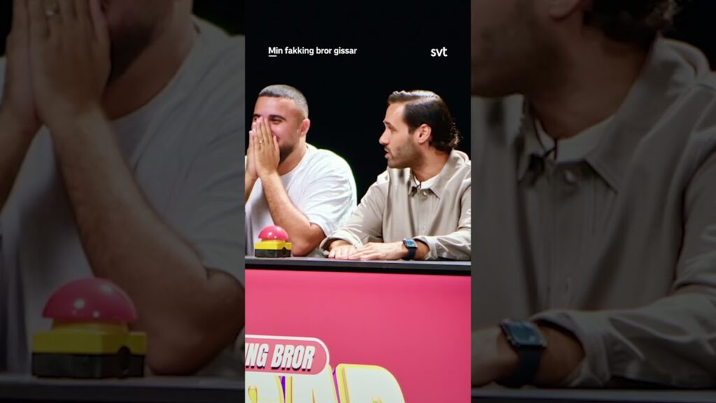 Fröken Snusk från Wish eller en handläggare på kommunen? Streama Min fakking bror gissar på SVT Play