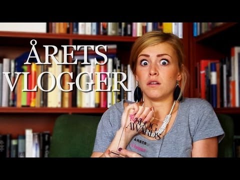 Jag var på Blog Awards