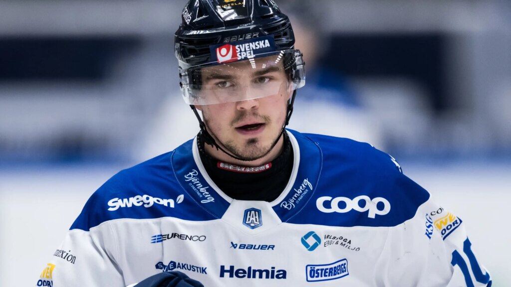 Alexander Ljungkrantz klar för Östersund | Hockeyallsvenskan