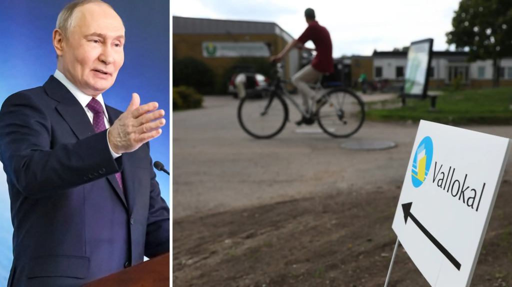 Myndigheten för psykologiskt försvar: Svenska valet inte rysk prio