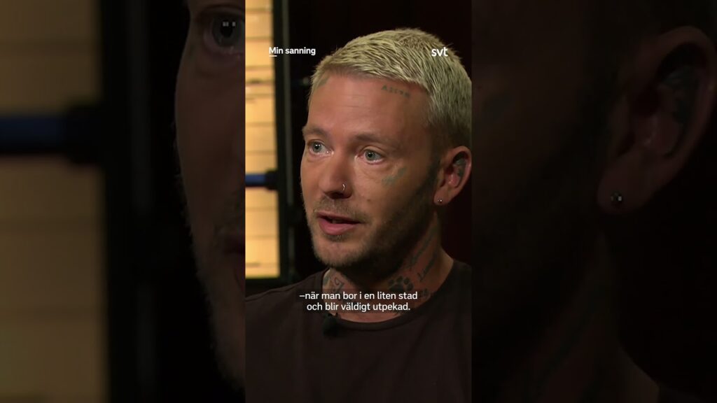 Joakim Lundell om varför han skapade karaktären Jockiboi. Min sanning finns på SVT Play #minsanning