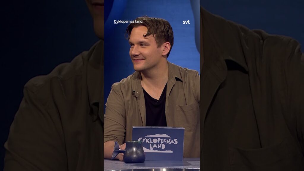 Emil Persson kritiserar Nyhetsmorgon: Så där god är ingen mat. Streama #cyklopernasland på SVT Play