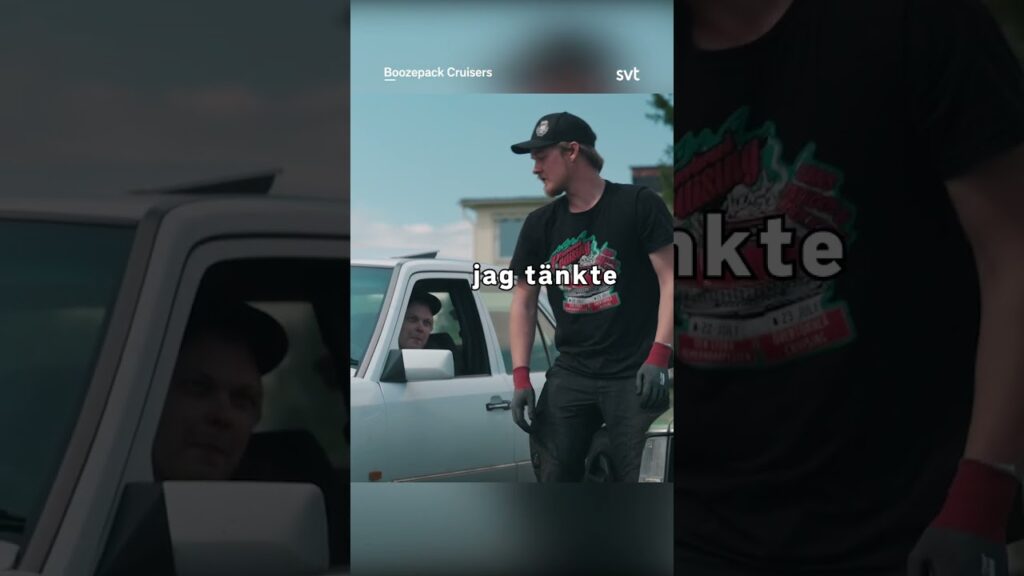 Streama dokumentären Boozepack Cruisers på SVT Play 🛻 #boozepackcruisers #raggare