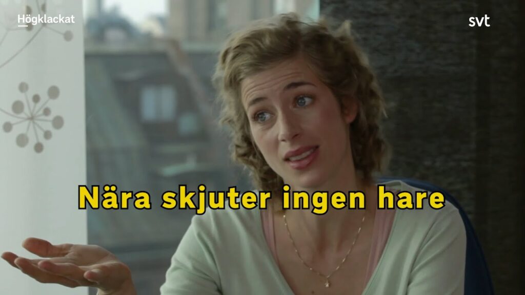 Nära skjuter ingen hare