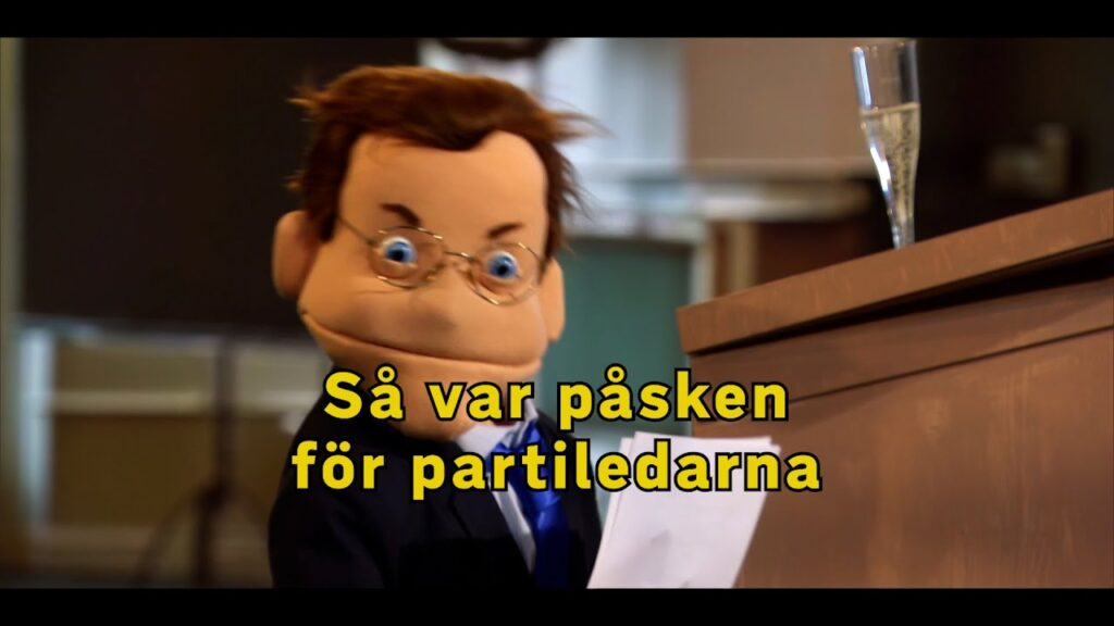 Så var påsken för partiledarna