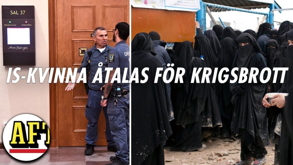 IS-kvinna åtalas för krigsbrott – professorn: ”Ingen har åtalats för det tidigare”