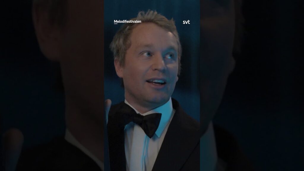 Kämpa, Björn Gustafsson! 😄 Streama Melodifestivalen på SVT Play. #melodifestivalen
