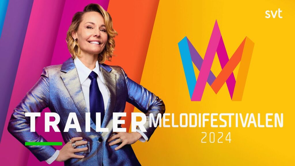 Melodifestivalen 2024 | Trailer | SVT