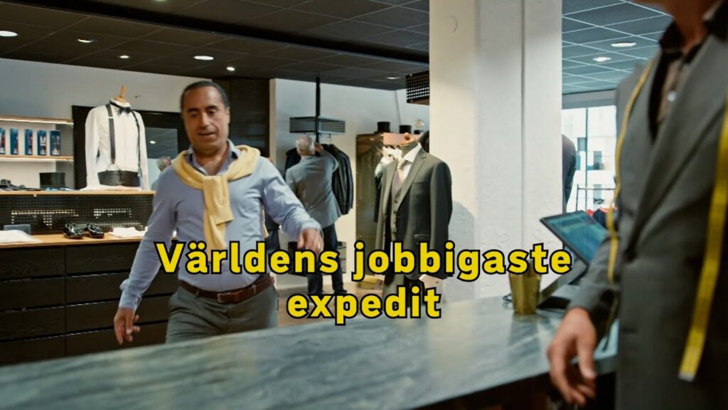 Världens jobbigaste expedit