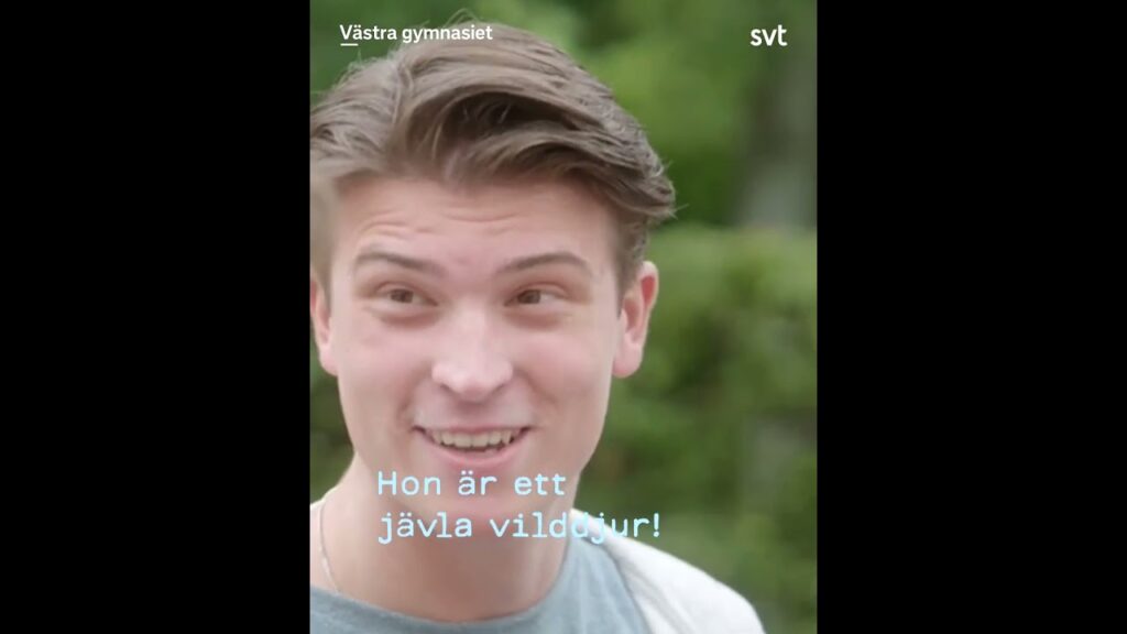Västra Gymnasiet | Streama serien på SVT Play