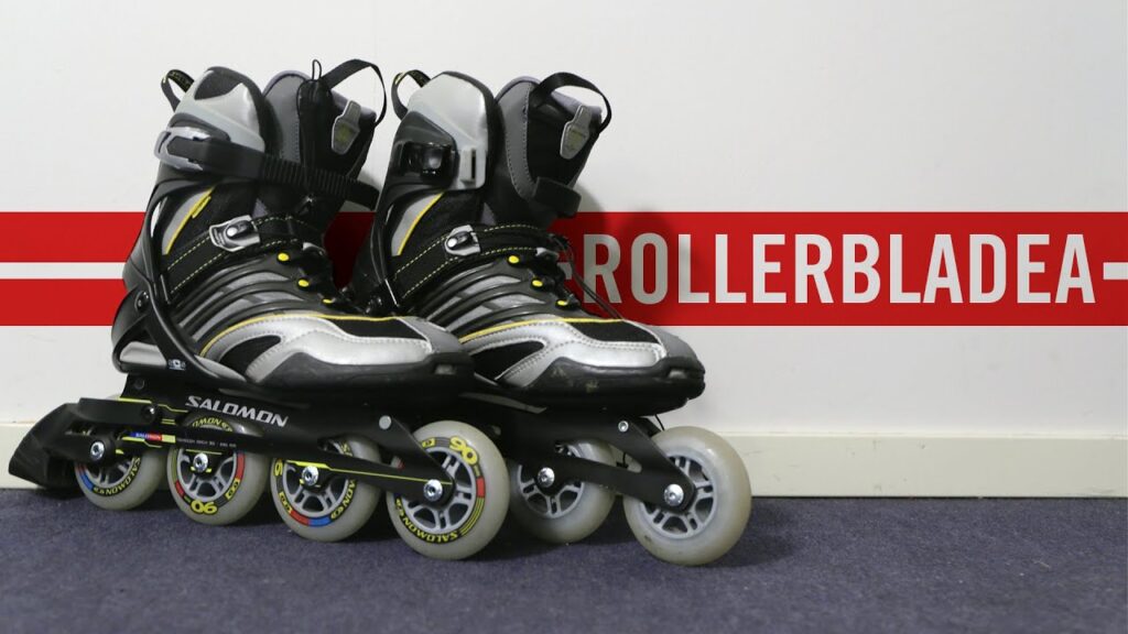 Rollerbladear varje dag!