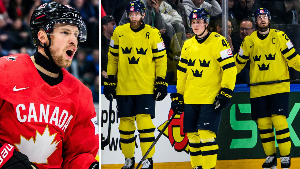 Hockey-VM • Tre Kronor förlorar i VM-premiären