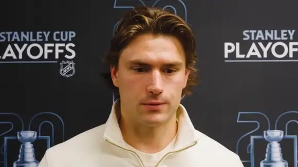 Cutter Gauthier avslöjar skräckskadan | NHL