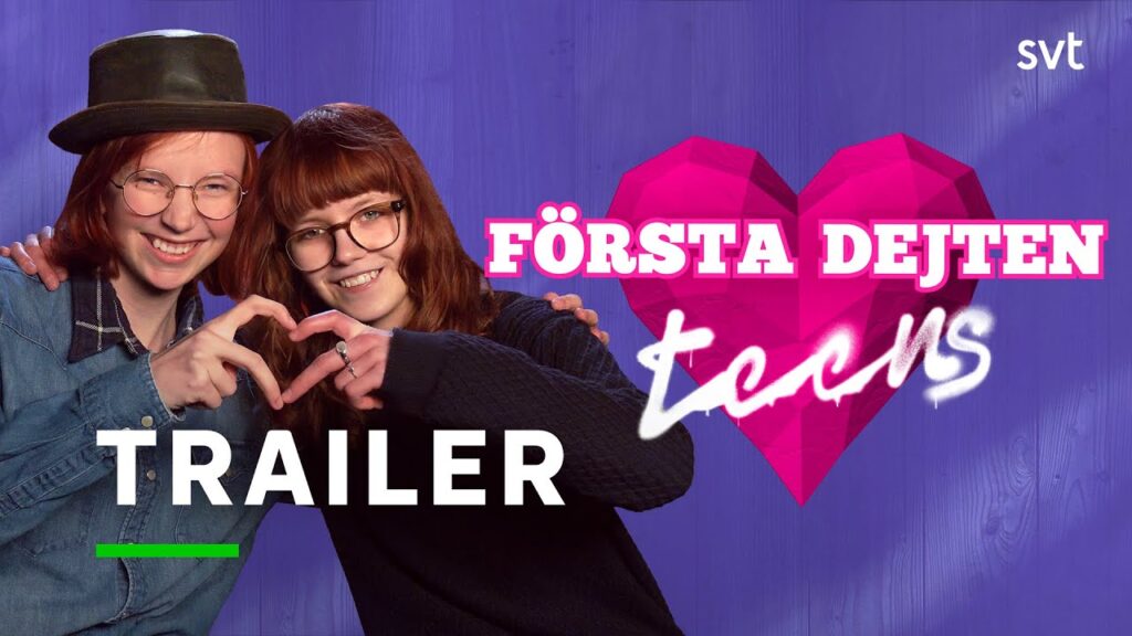 Första dejten teens | Trailer | SVT