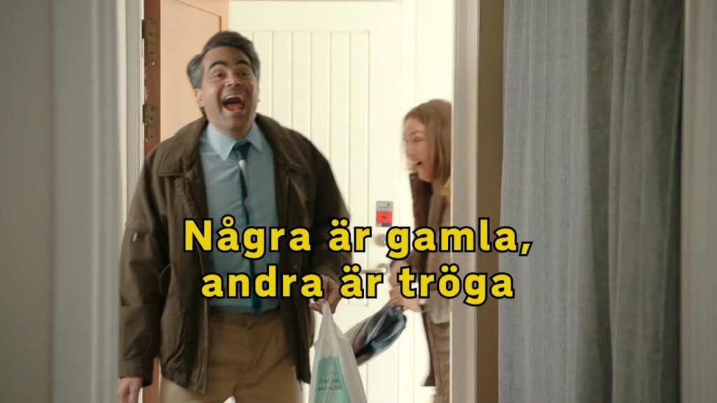 Några är gamla, andra är tröga
