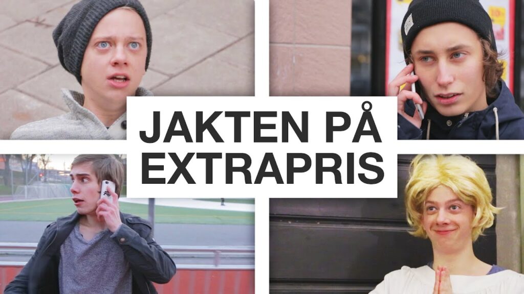 Jakten på extrapris