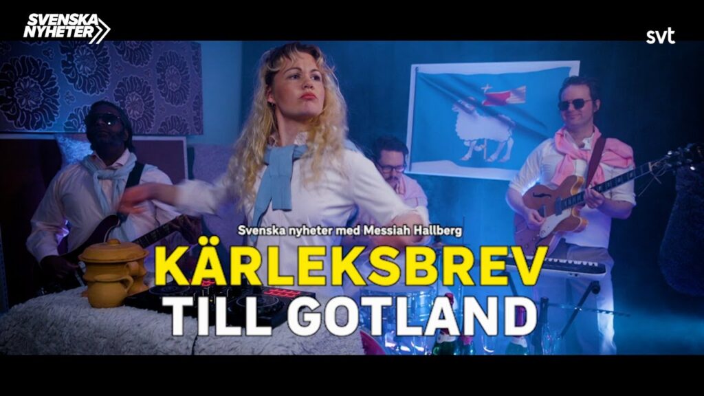 Svenska nyheter bjuder på ett kärleksbrev till Gotland