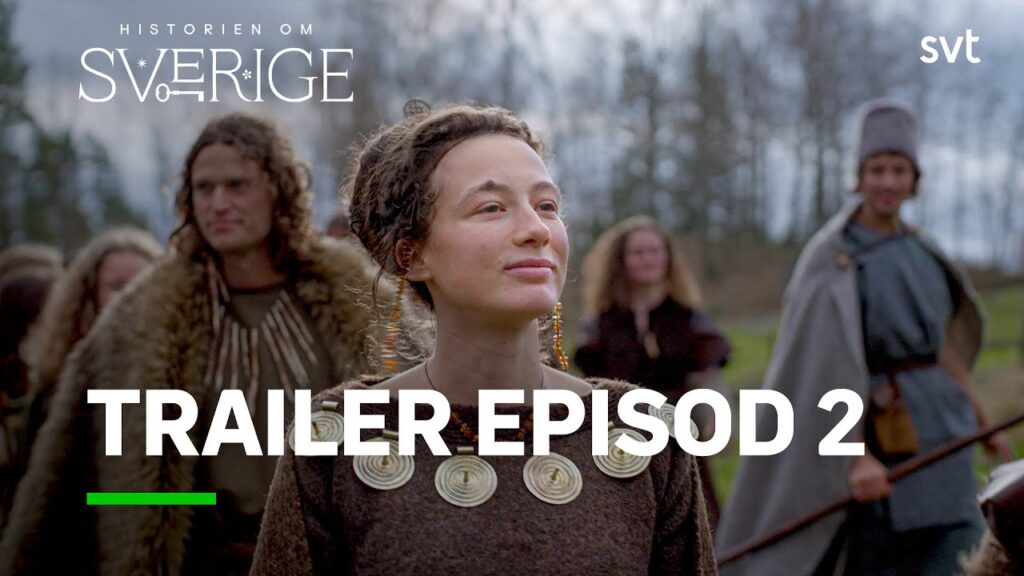 Historien om Sverige | Trailer Episod 2 | SVT