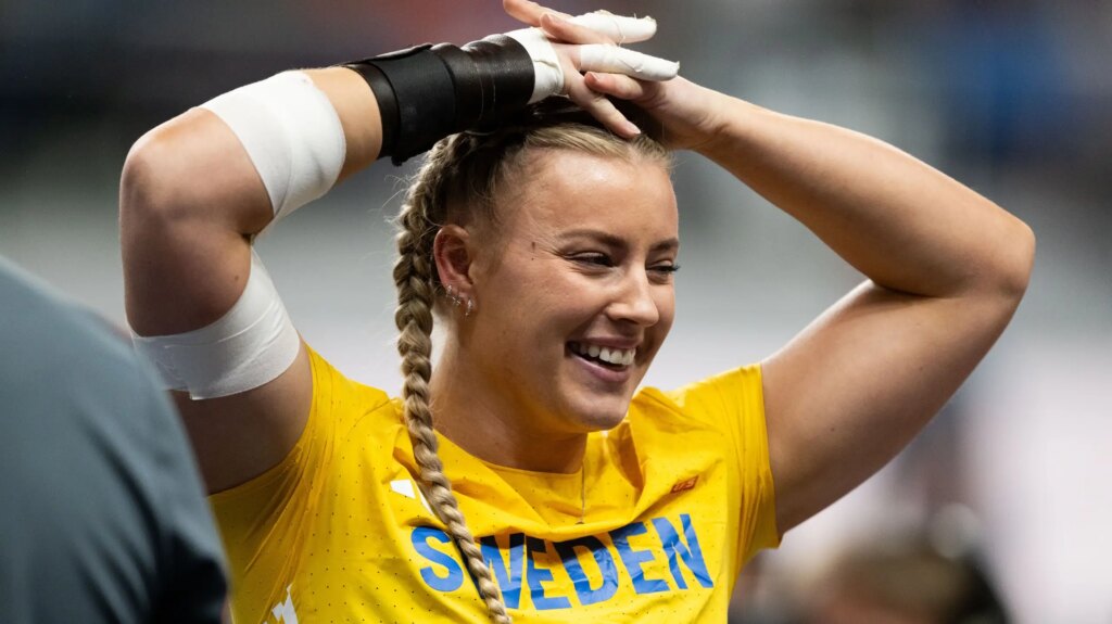 Friidrott • Nytt svenskt rekord av Axelina Johansson