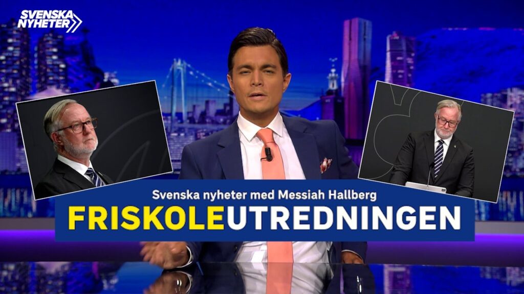 Svenska nyheter om friskoleutredningen