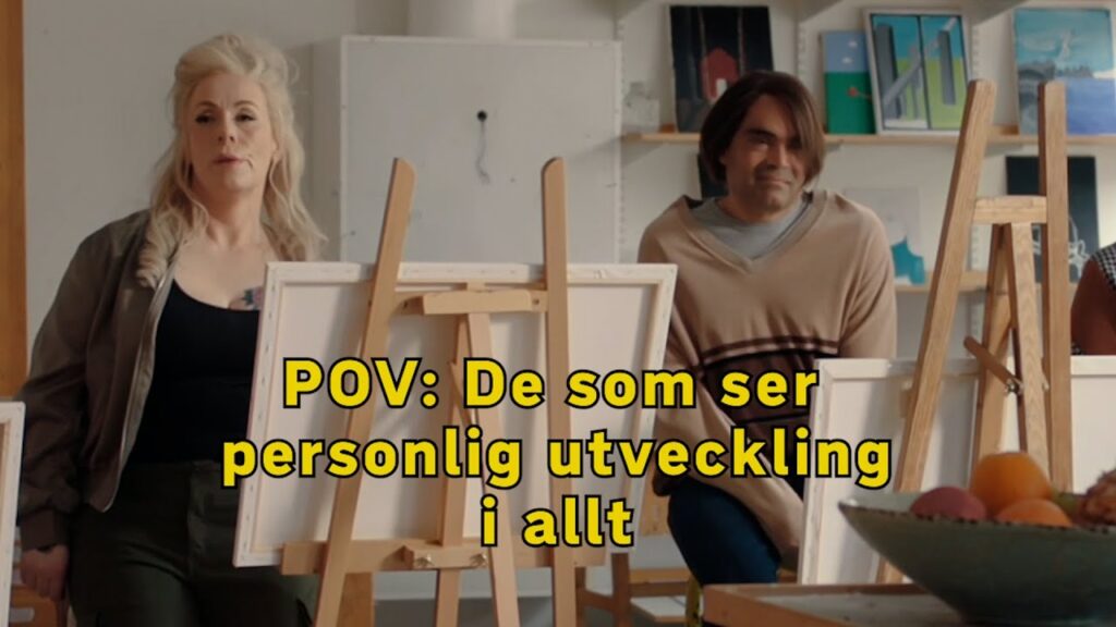 POV: De som ser personlig utveckling i allt