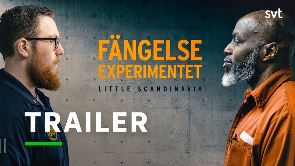 Fängelseexperimentet Little Scandinavia | Trailer | SVT