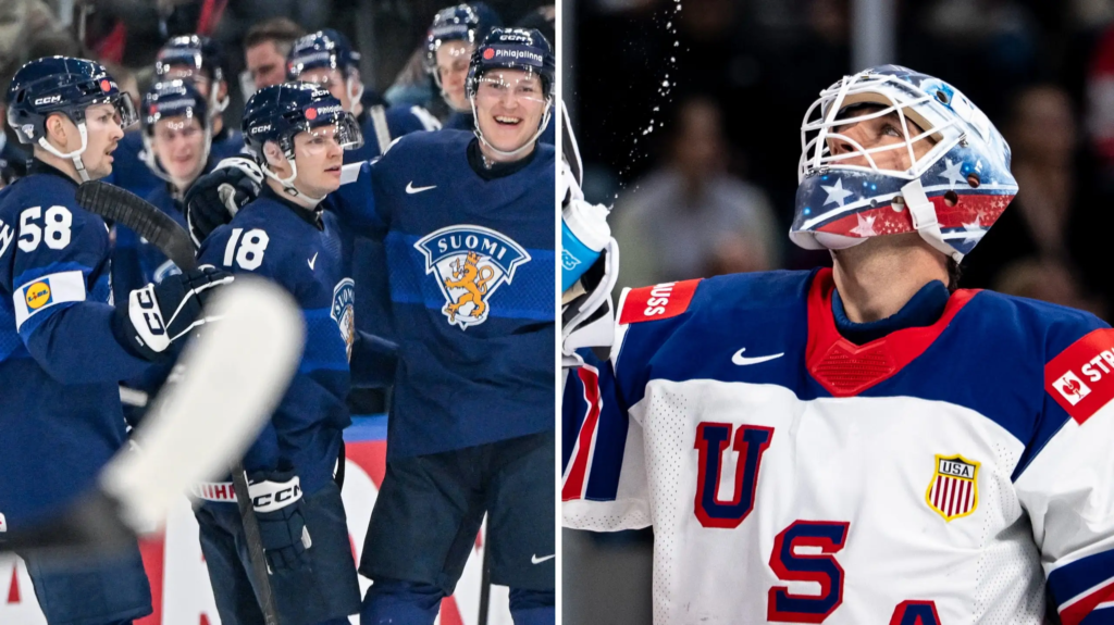 Finland krossade USA i hockey-VM | Hockey