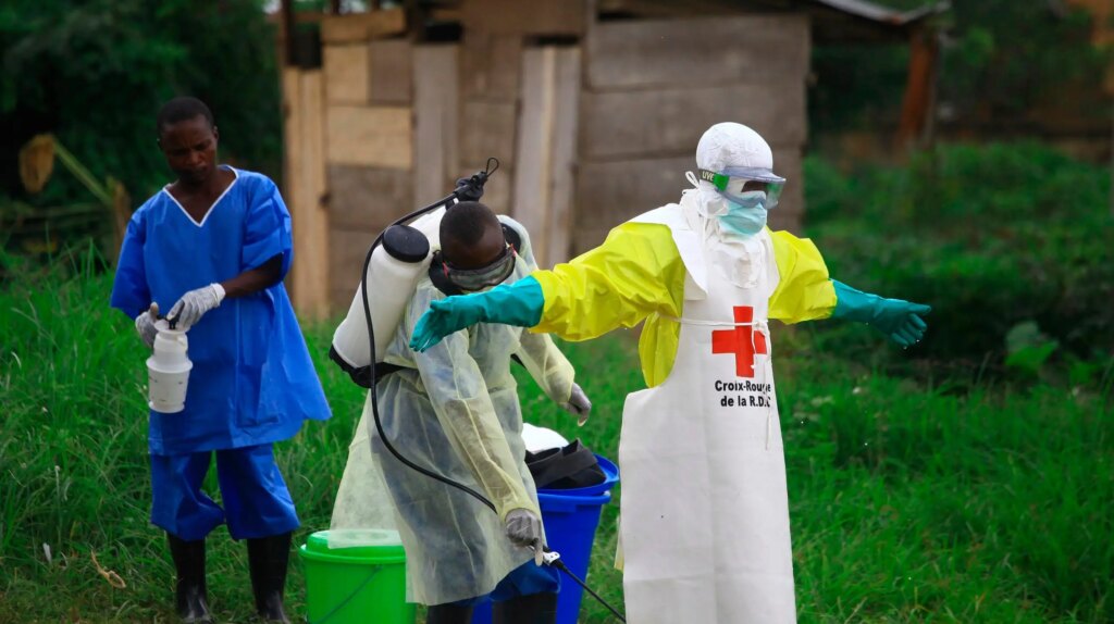 Amerikansk läkare har ebola – förs till Tyskland